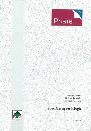 Speciální agroekologie (1996) – sv. 6